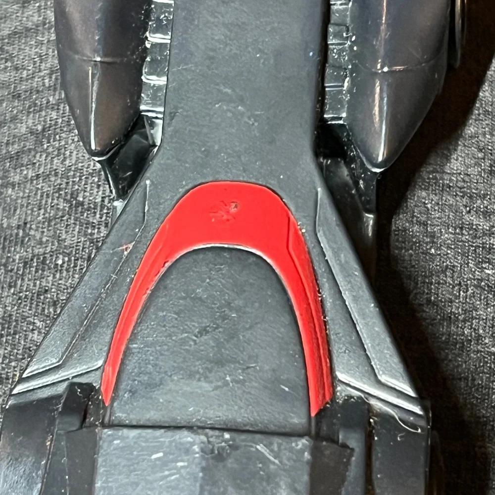 2015 McDonald's Happy Meal toy featuring the Batman Unlimited Batmobile w/Drill